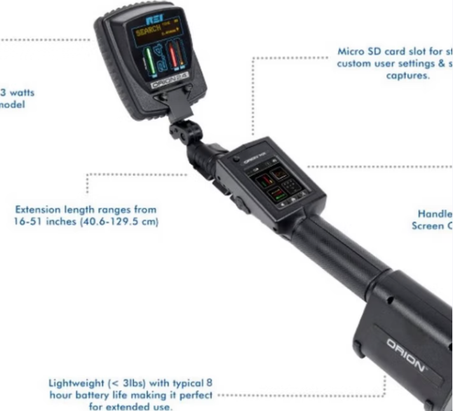 吉利ORION 2.4高增益非线性节点探测器
